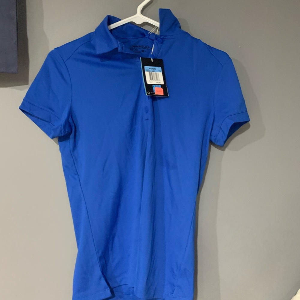 Bnwt women's nike golf shirt